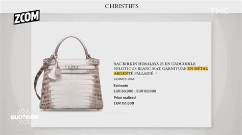 sac himalaya hermes nabilla prix|Hermes himalaya.